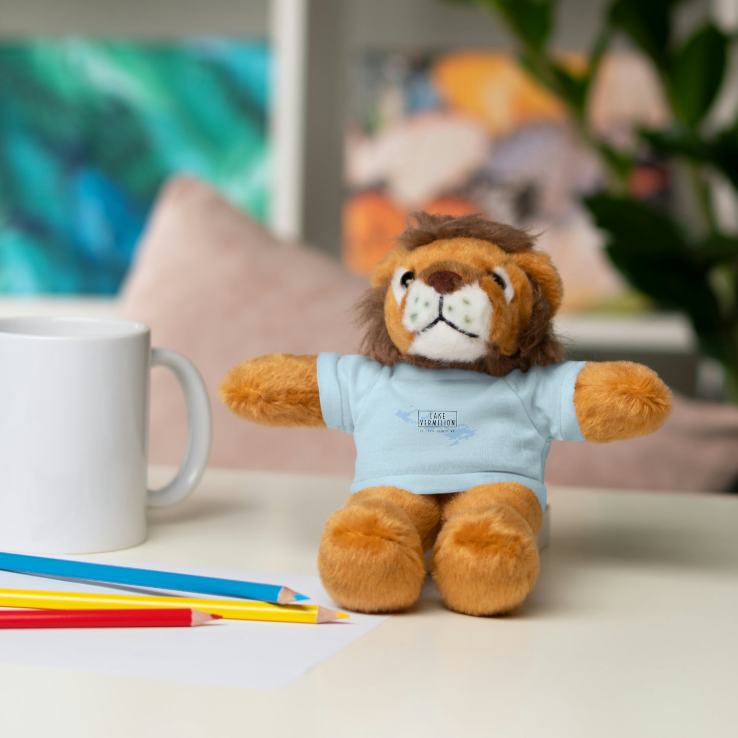 Lake Vermilion - MN - 3+ Toddler / Child - Stuffed Animals with Tee