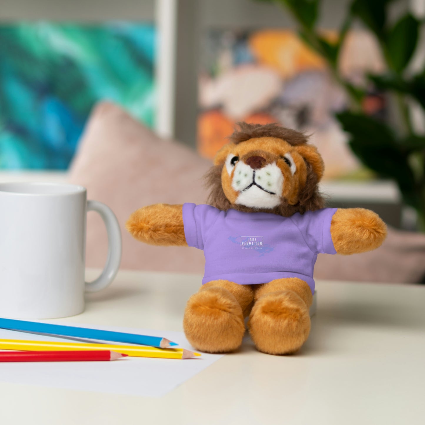 Lake Vermilion - MN - 3+ Toddler / Child - Stuffed Animals with Tee