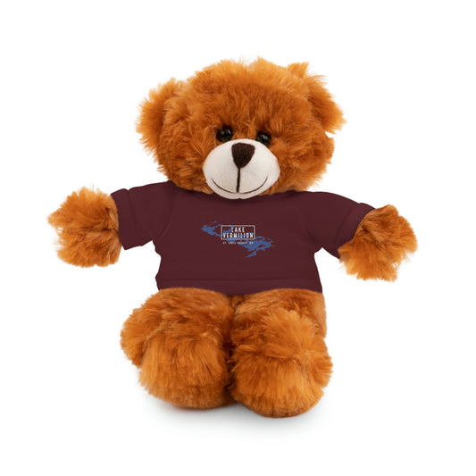 Lake Vermilion - MN - 3+ Toddler / Child - Stuffed Animals with Tee