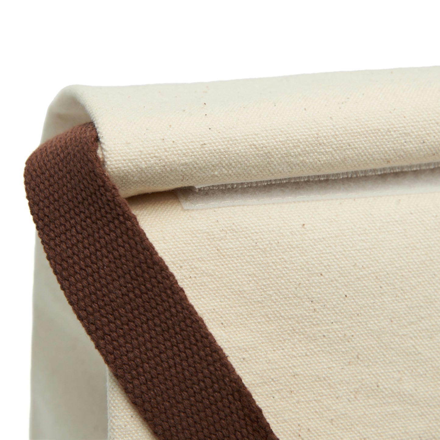 North of Hwy 2 - Canvas Lunch Bag With Strap
