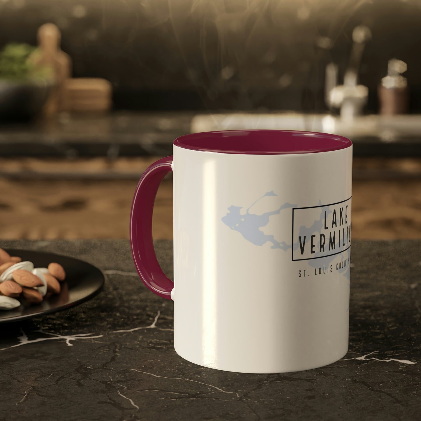 Lake Vermilion - MN - Colorful Mugs, 11oz