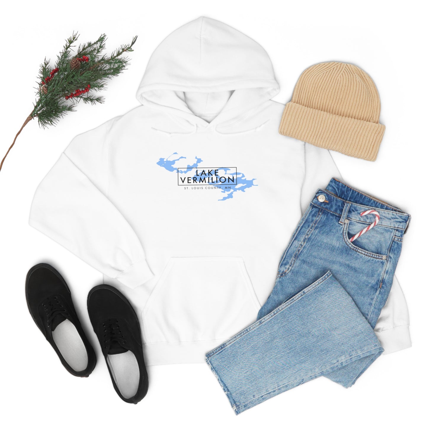 Lake Vermilion - Unisex Heavy Blend™ Hooded Sweatshirt