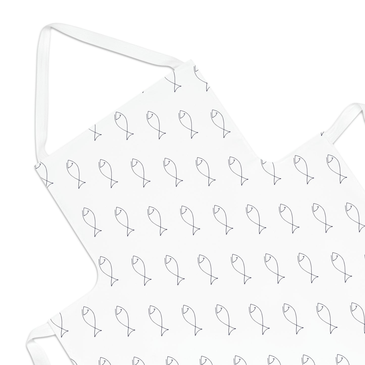Fish Design - Adult Apron