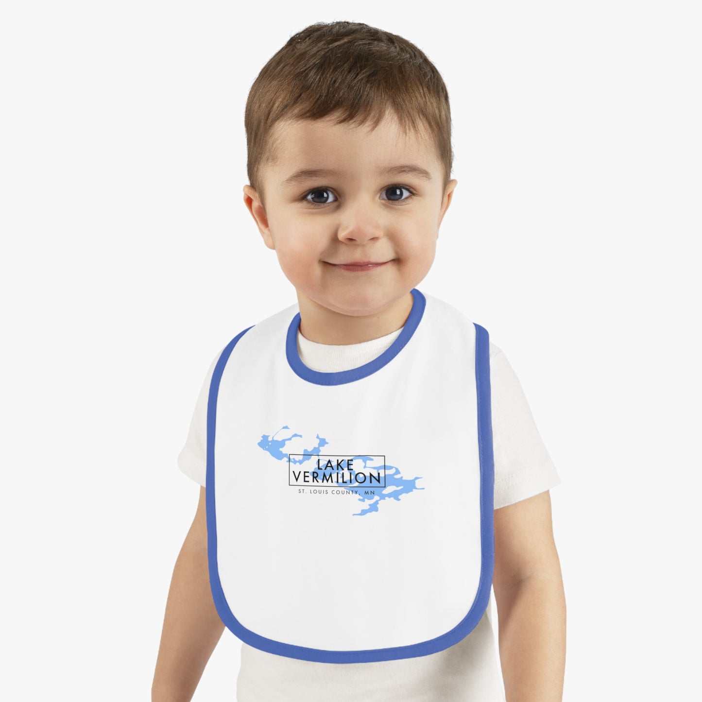 Lake Vermilion - Baby Jersey Bib