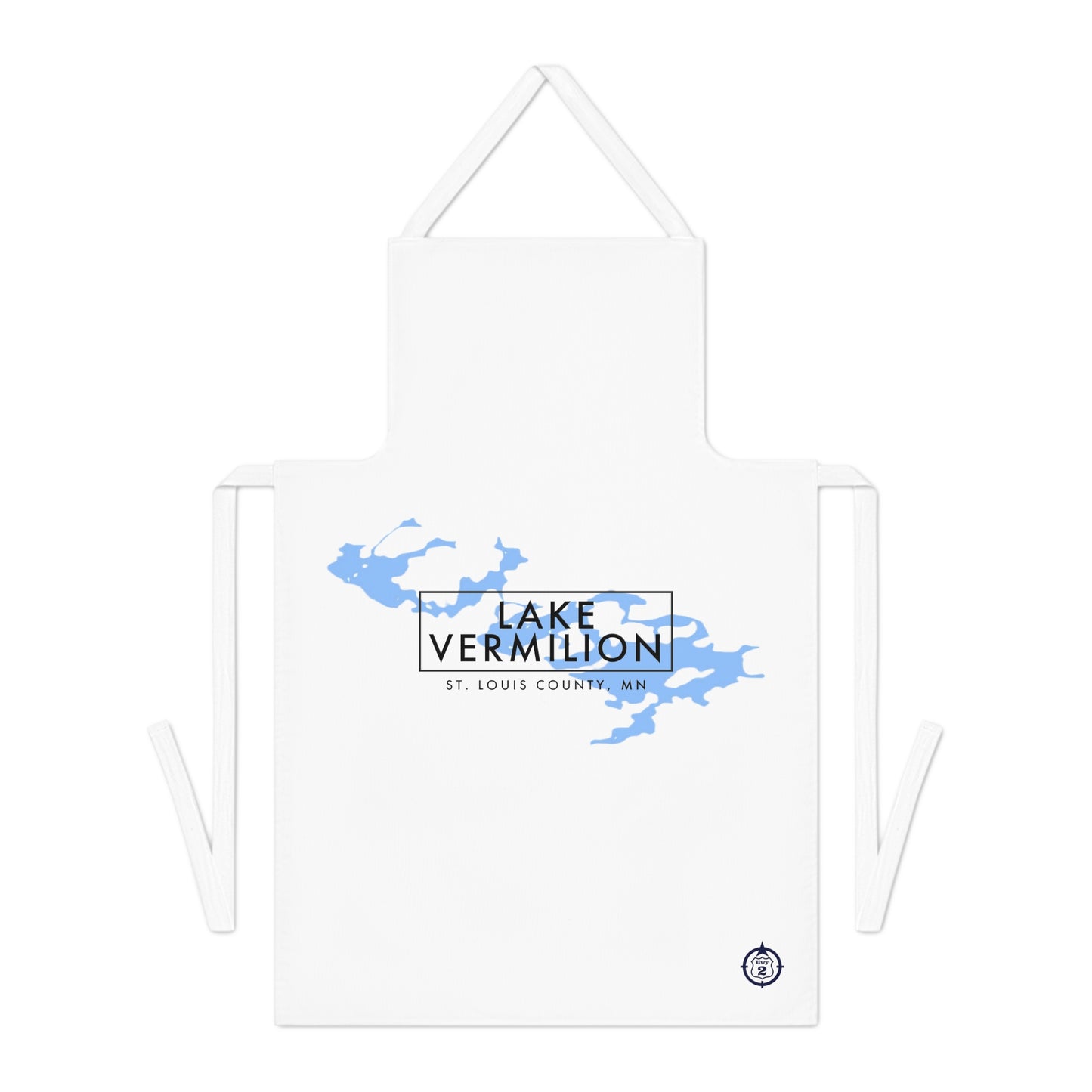 Lake Vermilion - MN - Adult Apron