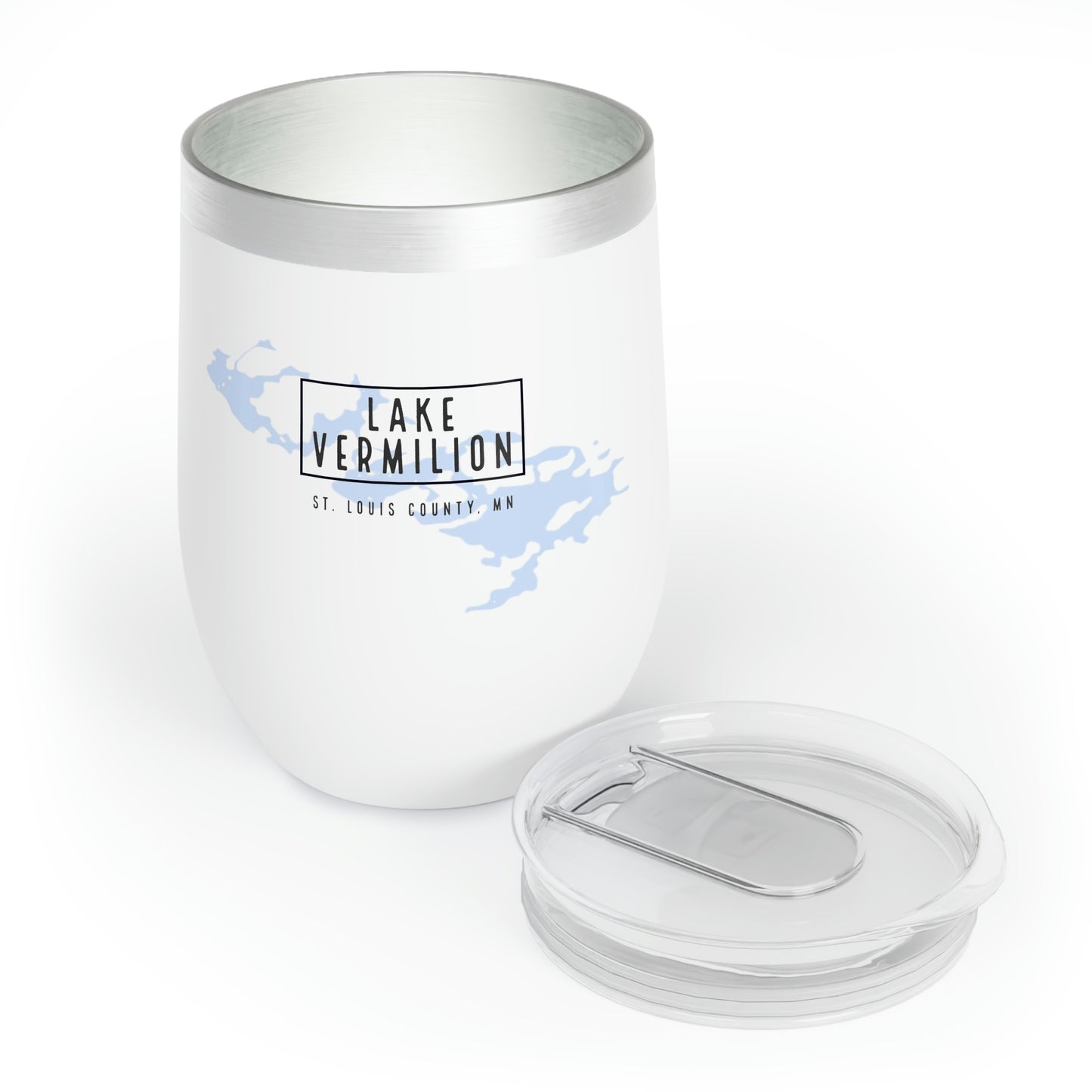 Lake Vermilion MN - Chill Wine Tumbler