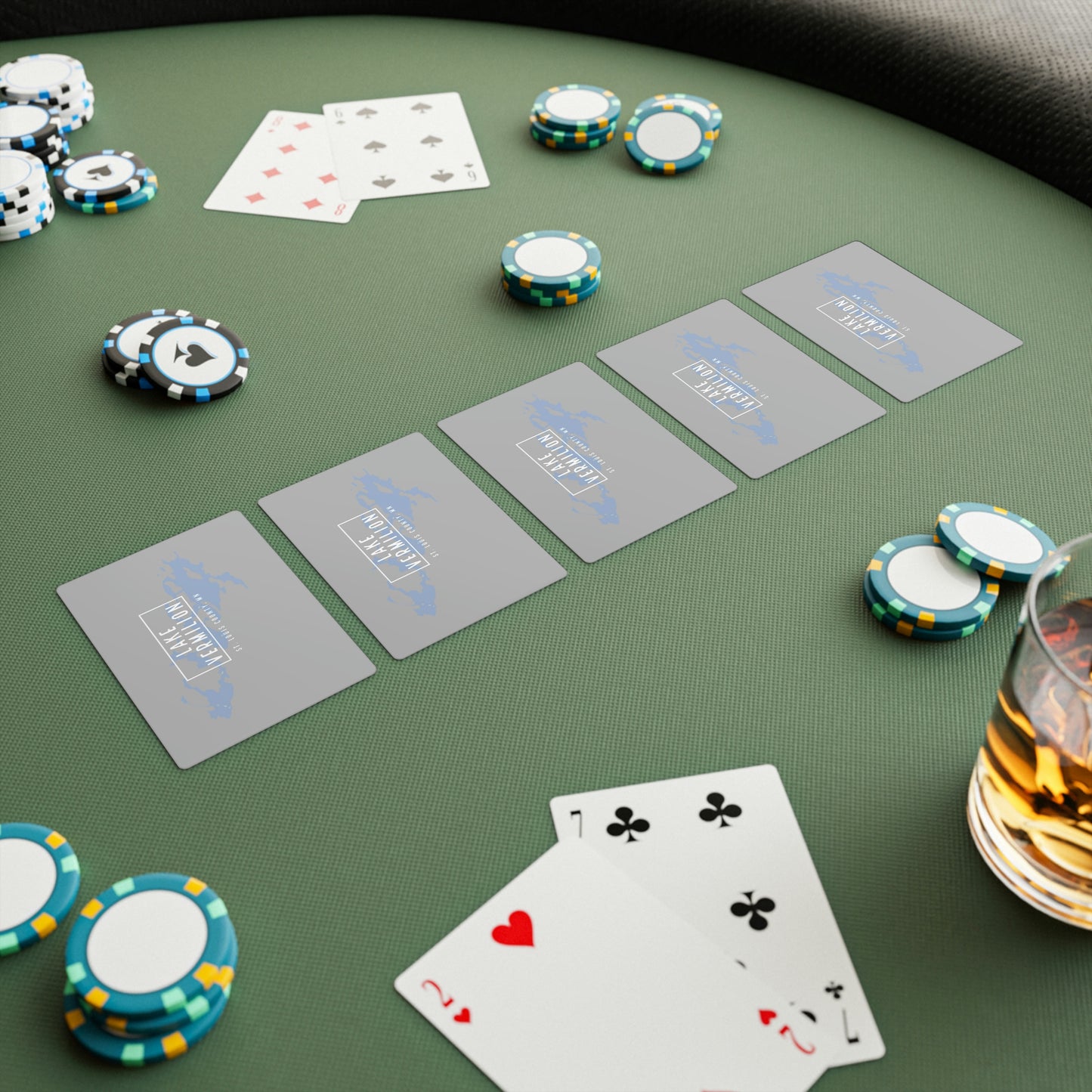 Lake Vermilion - MN - Poker Cards