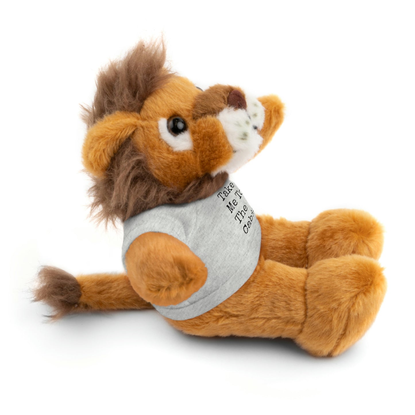 Take Me To The Cabin - 3+ Toddler / Child - Stuffed Animals with Tee