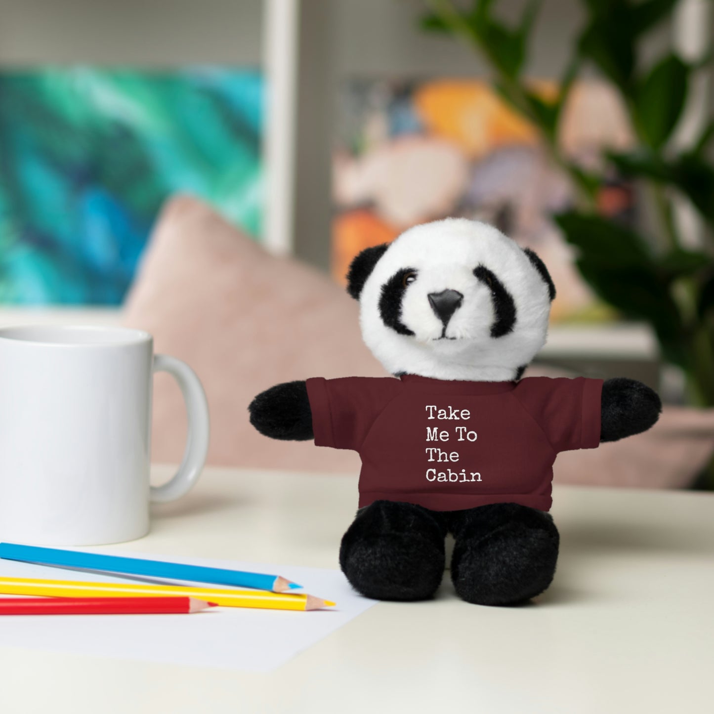 Take Me To The Cabin - 3+ Toddler / Child - Stuffed Animals with Tee
