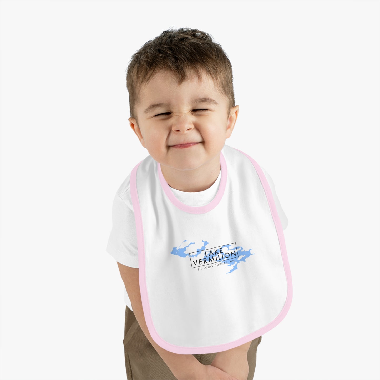 Lake Vermilion - Baby Jersey Bib