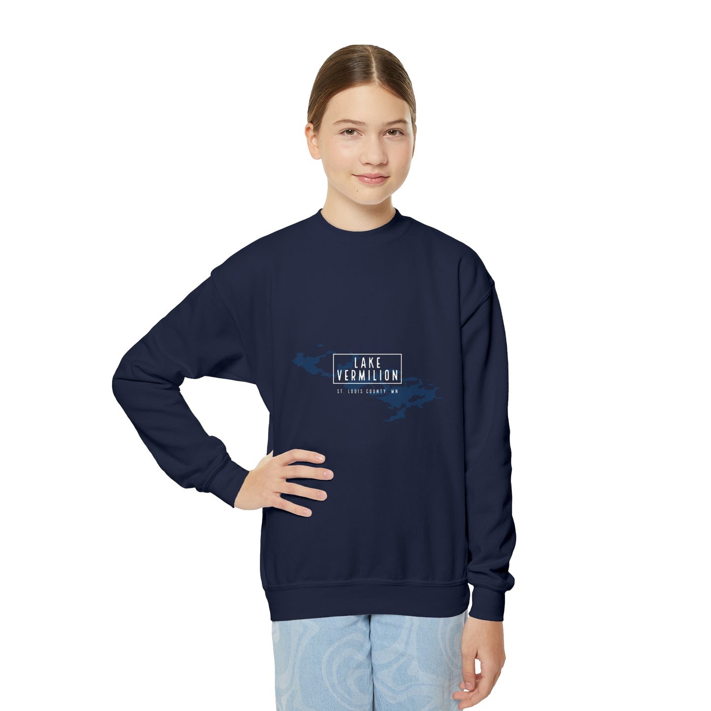 Lake Vermilion - MN - Toddler & Youth Sweatshirt