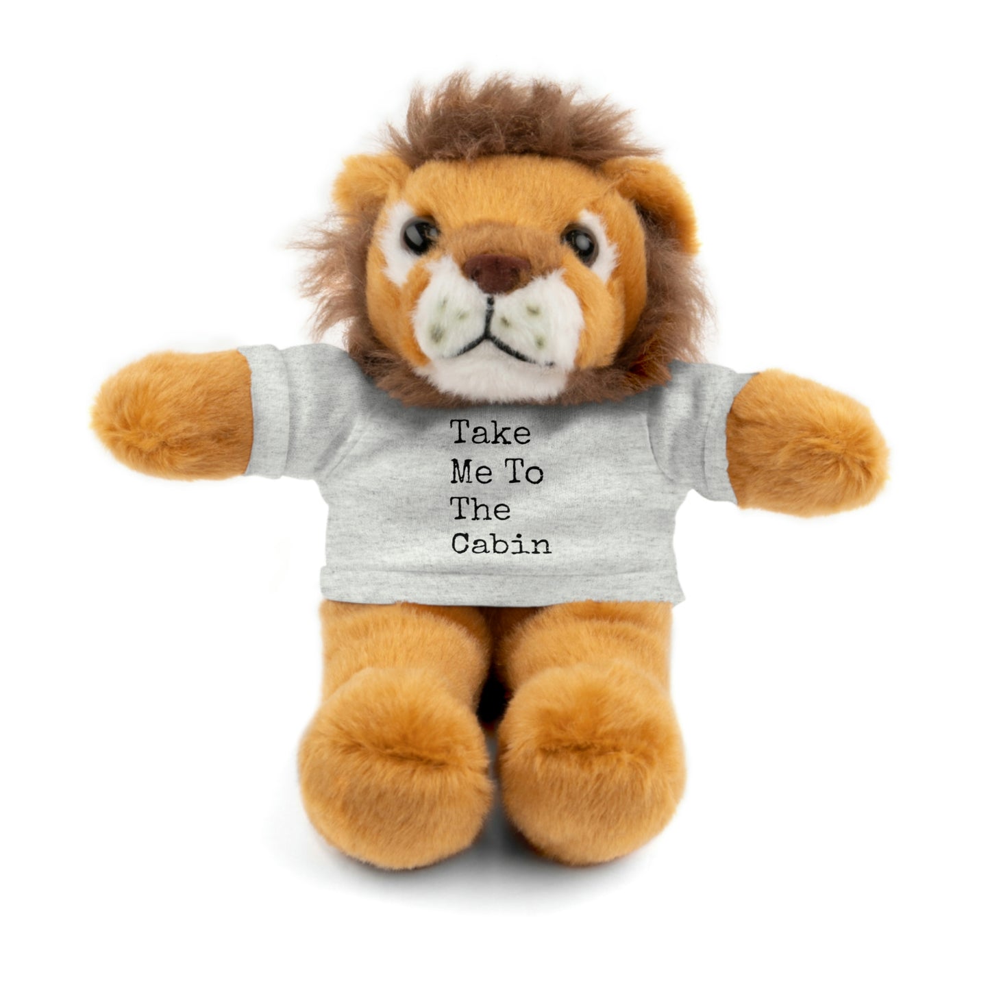 Take Me To The Cabin - 3+ Toddler / Child - Stuffed Animals with Tee
