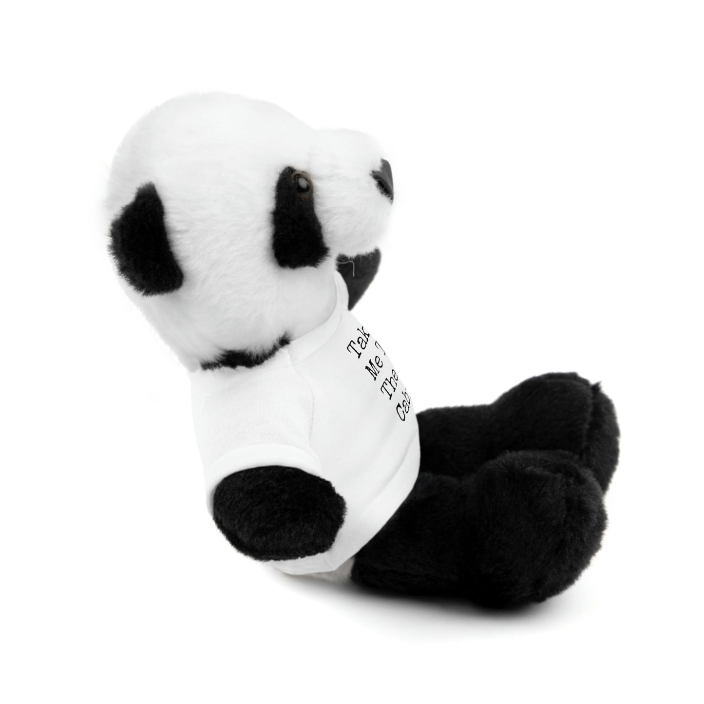 Take Me To The Cabin - 3+ Toddler / Child - Stuffed Animals with Tee