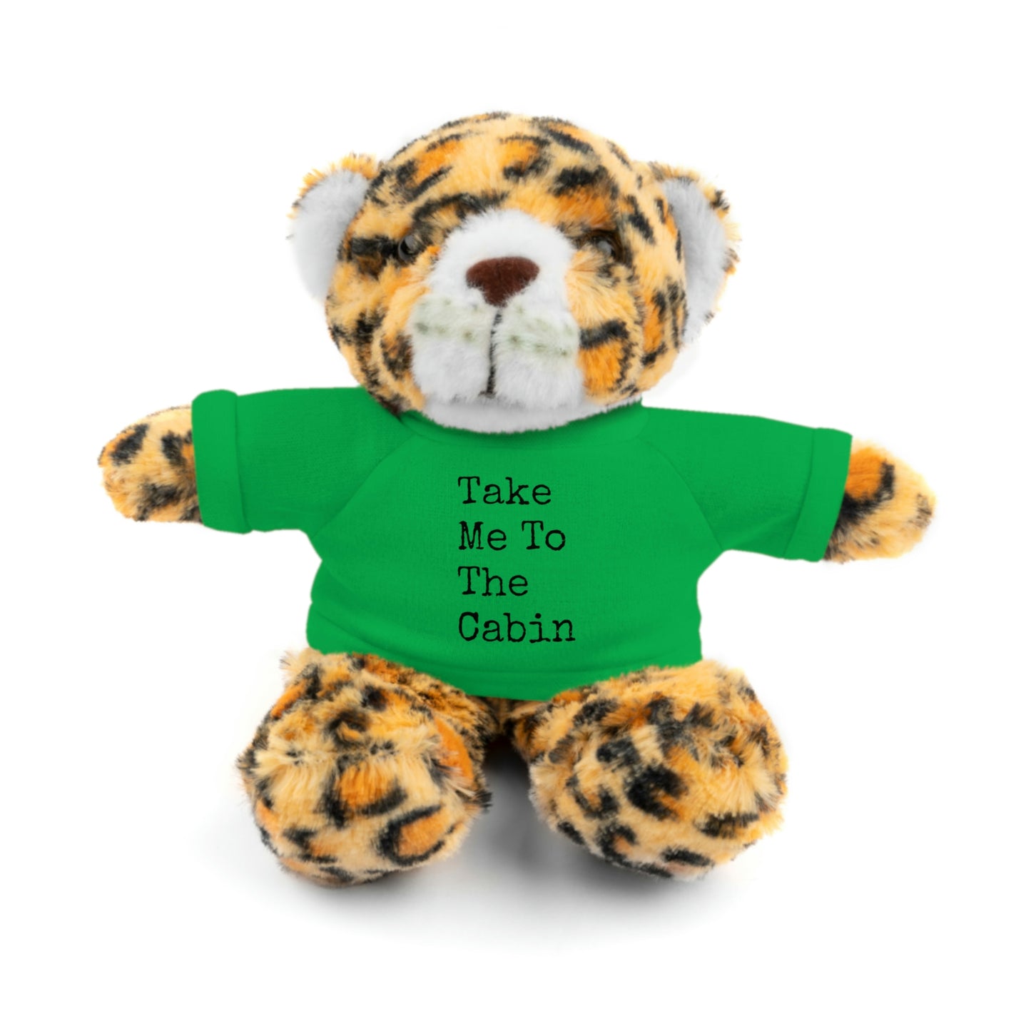 Take Me To The Cabin - 3+ Toddler / Child - Stuffed Animals with Tee
