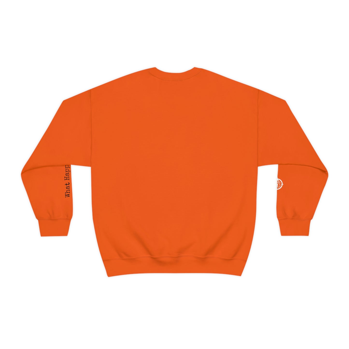 Remember That Night - Deer Camp With Dice -  North of Hwy 2 - Unisex Heavy Blend™ Crewneck Sweatshirt - Hunting Theme
