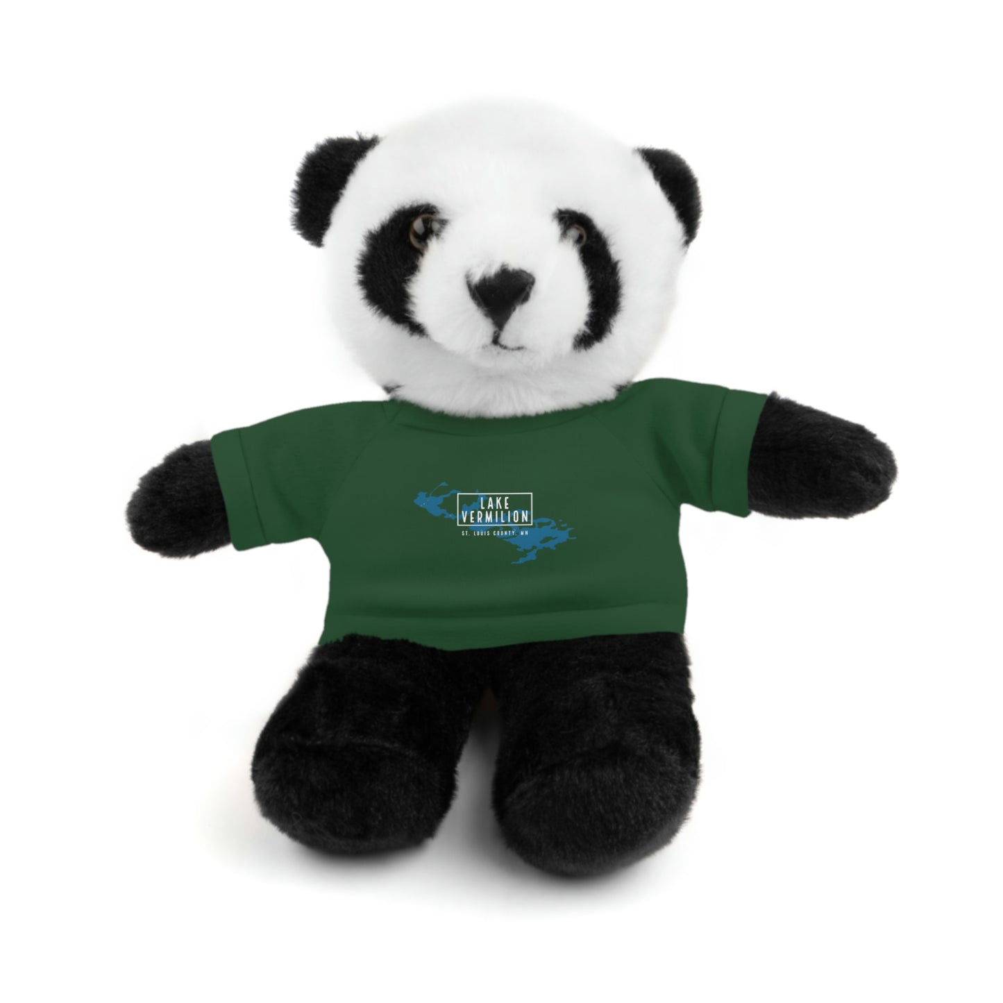 Lake Vermilion - MN - 3+ Toddler / Child - Stuffed Animals with Tee