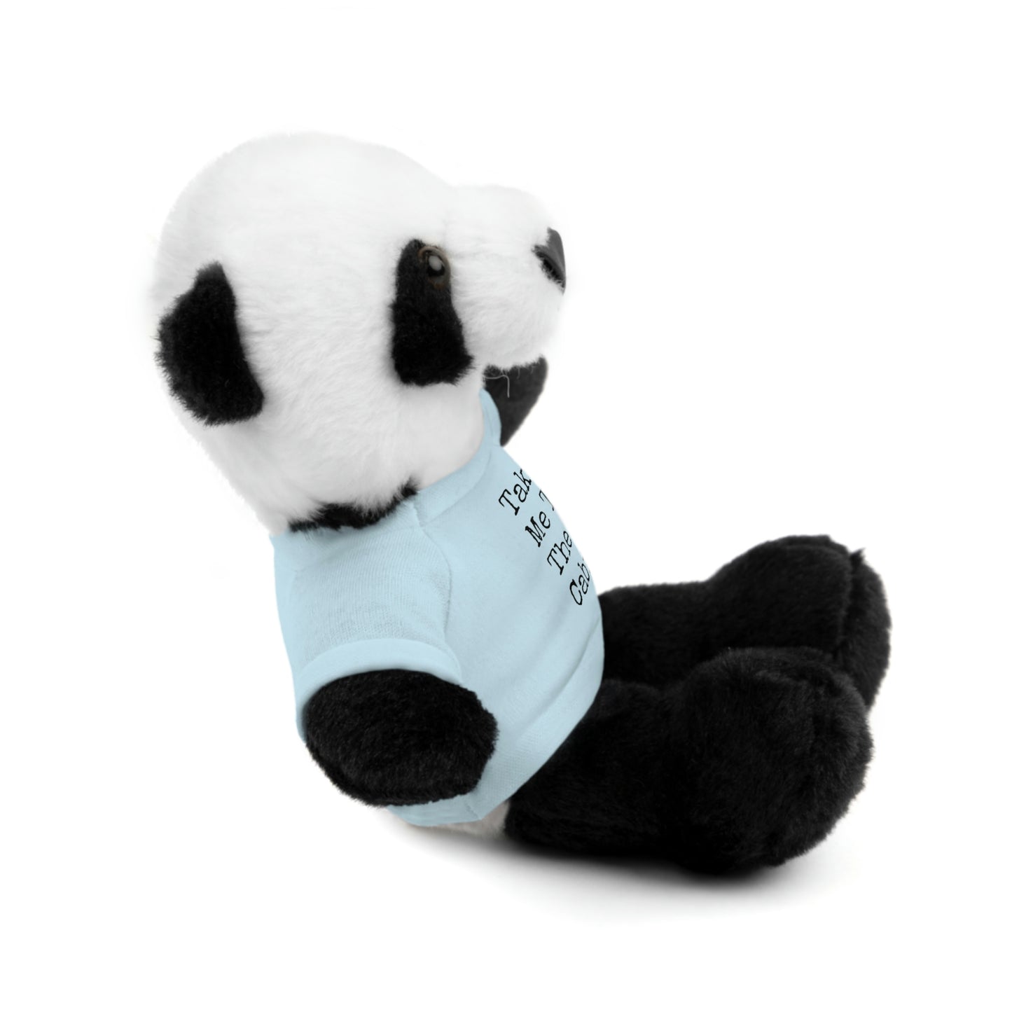 Take Me To The Cabin - 3+ Toddler / Child - Stuffed Animals with Tee