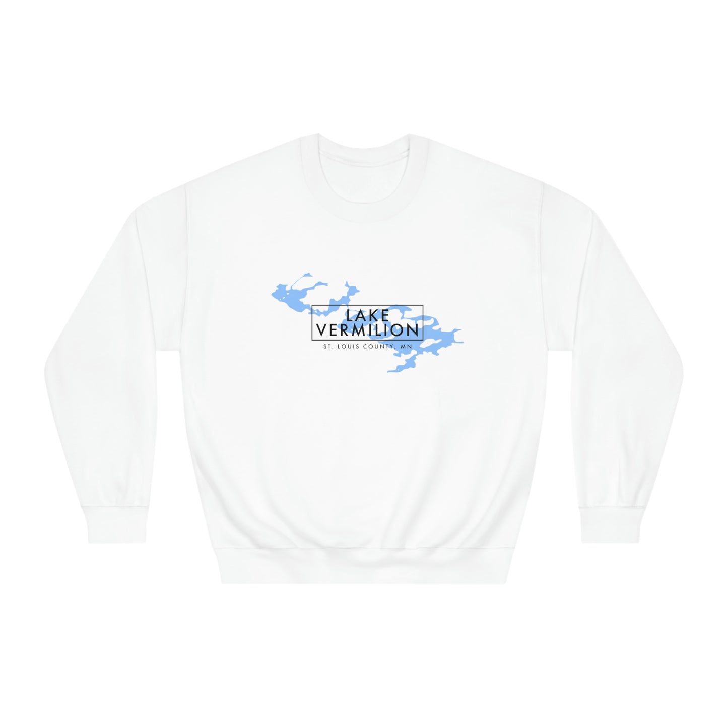 Lake Vermilion MN  - Unisex DryBlend® Crewneck Sweatshirt