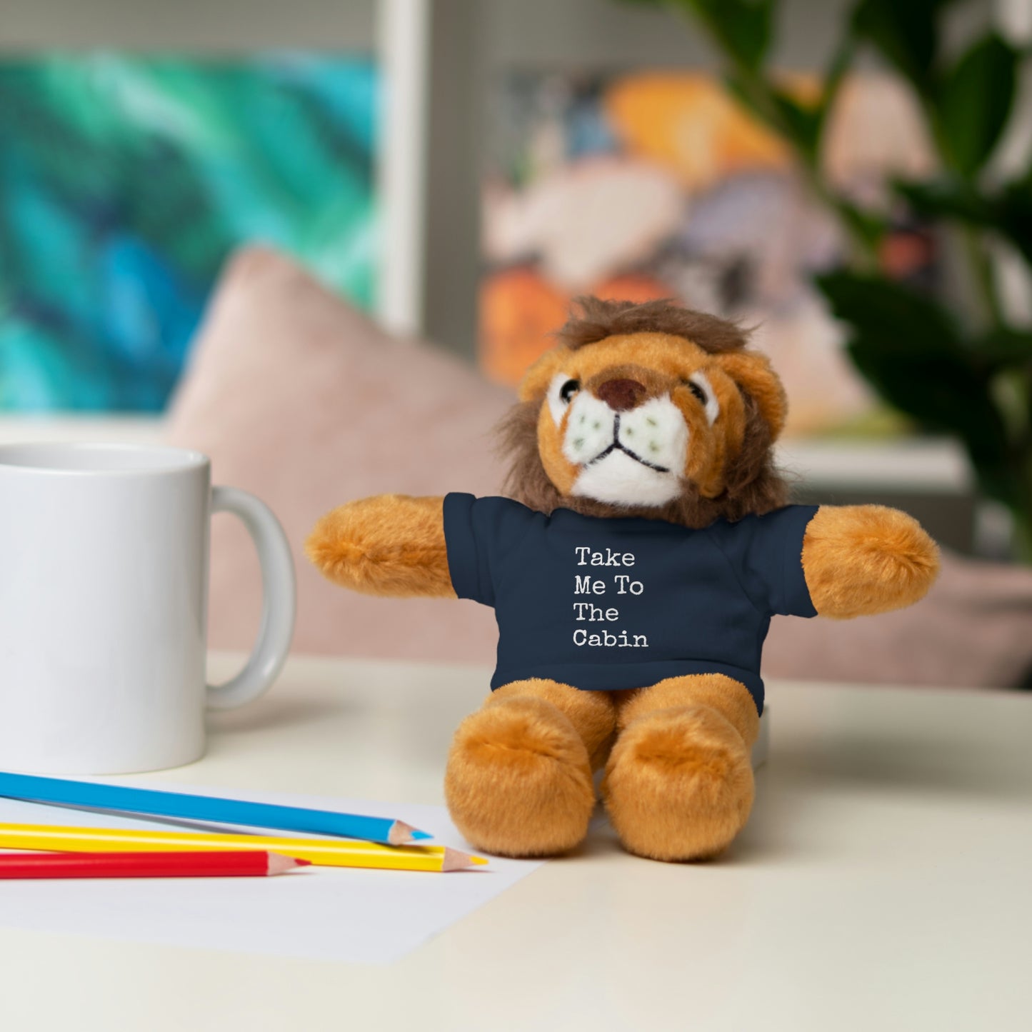 Take Me To The Cabin - 3+ Toddler / Child - Stuffed Animals with Tee