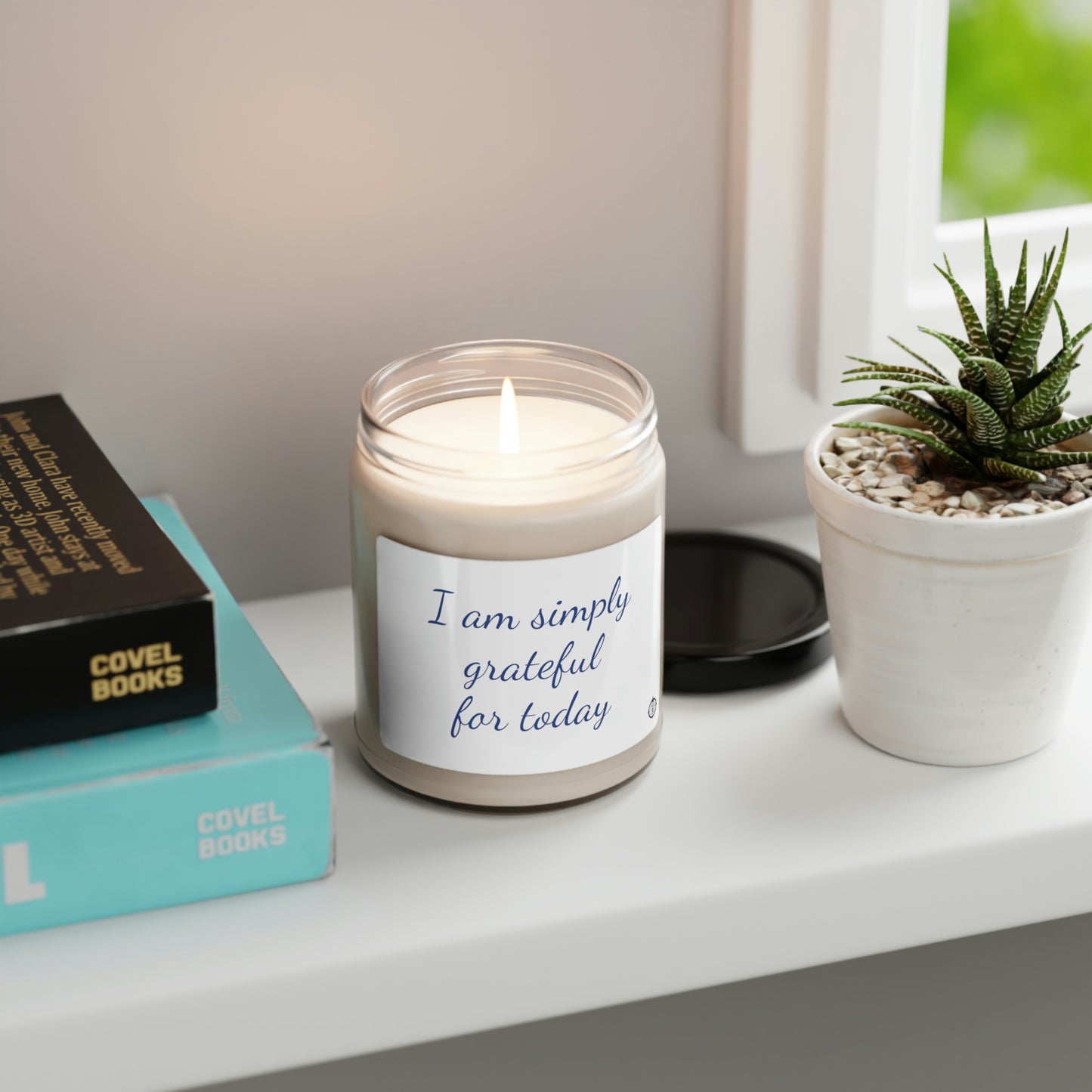 I am Simply Grateful  - Scented Soy Candle, 9oz