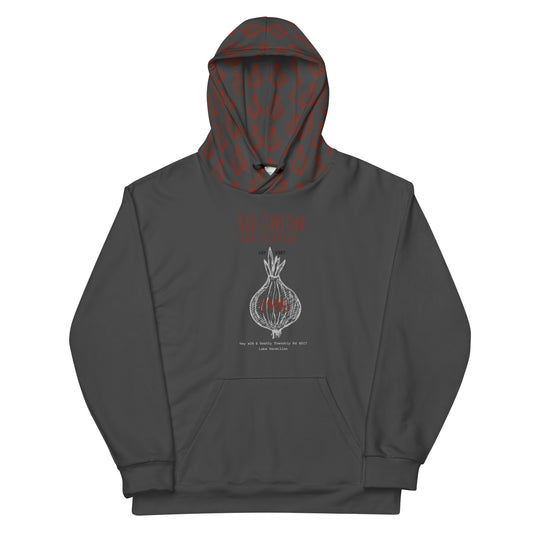 Red Onion Family Restaurant - Lake Vermilion - MN - Black Unisex Hoodie