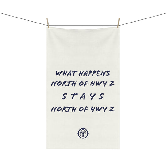 North of Hwy 2 - Kitchen Towel