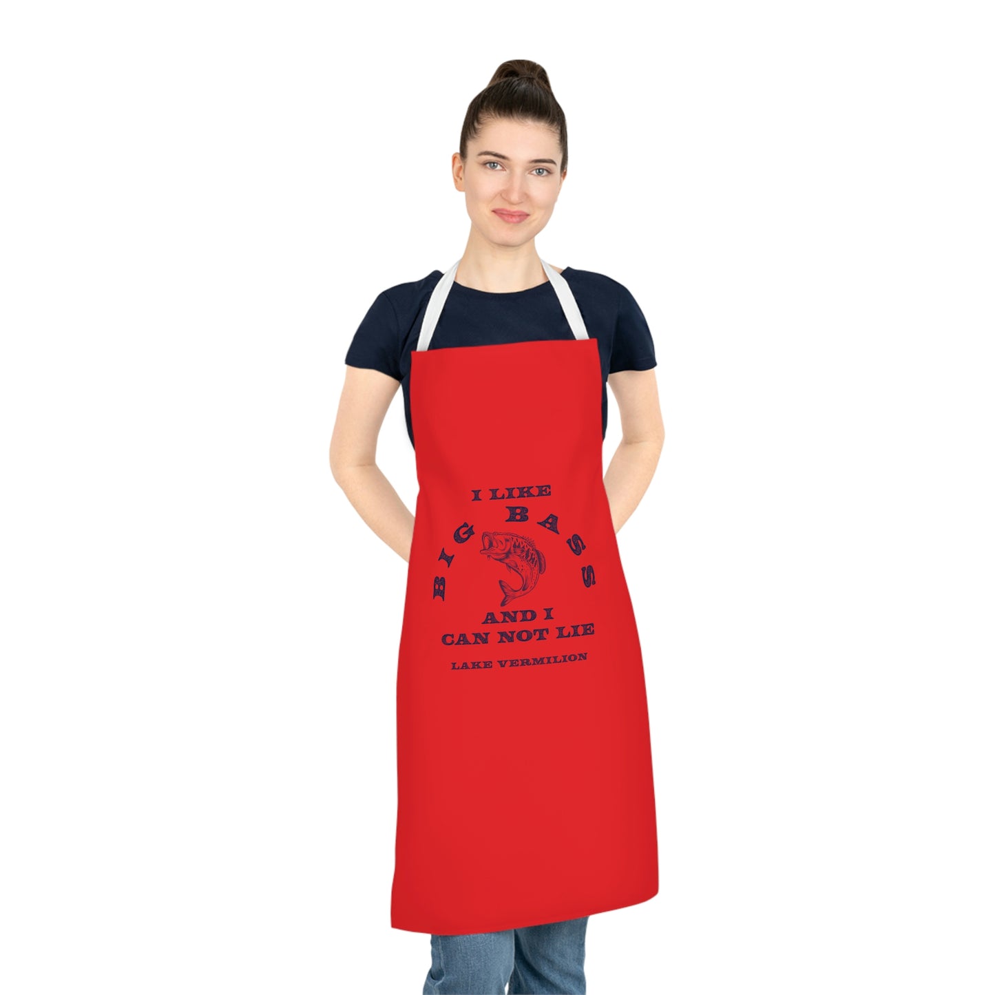 Big Bass - Lake Vermilion - Adult Apron