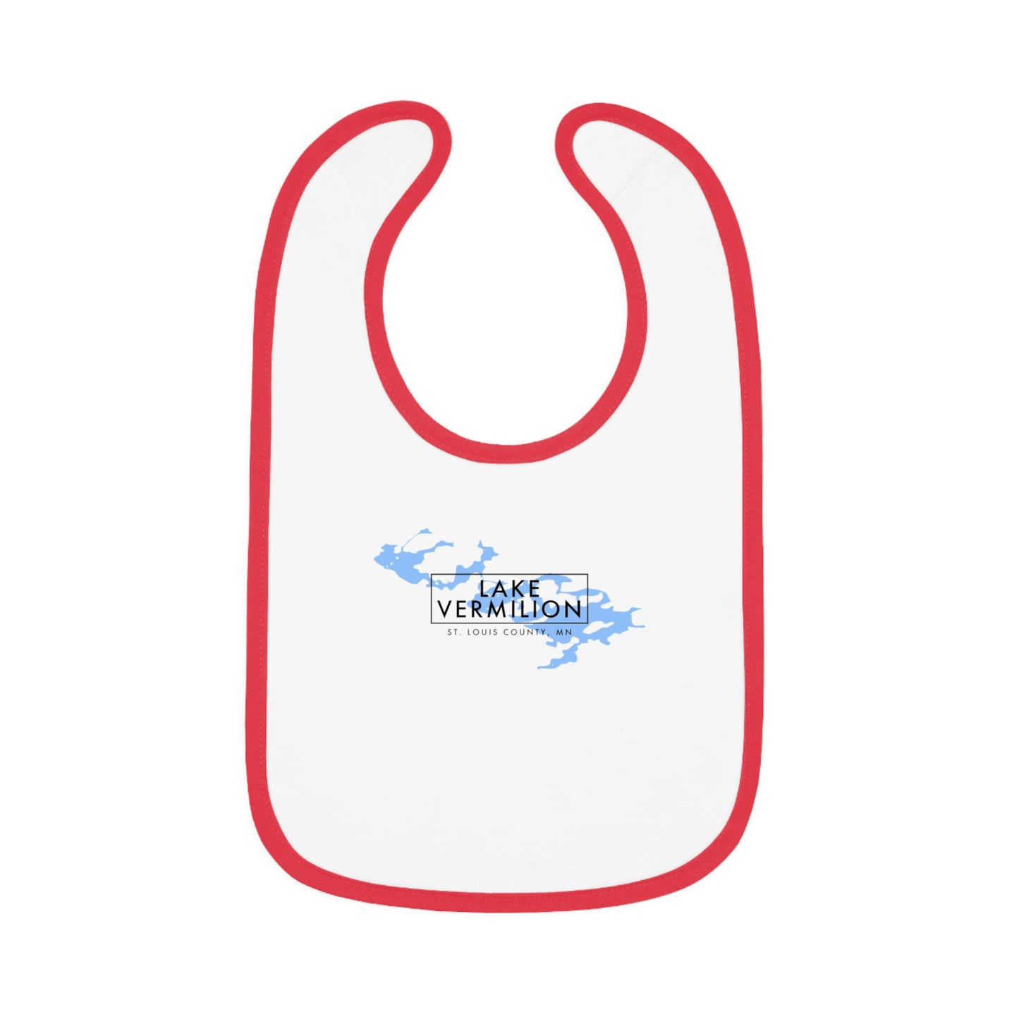 Lake Vermilion - Baby Jersey Bib