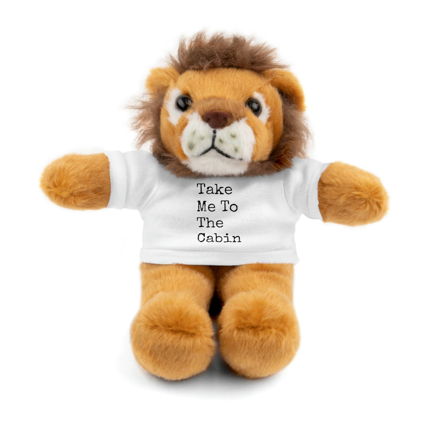 Take Me To The Cabin - 3+ Toddler / Child - Stuffed Animals with Tee