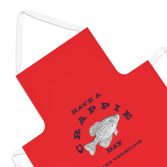 Crappie Day - Lake Vermilion - Adult Apron