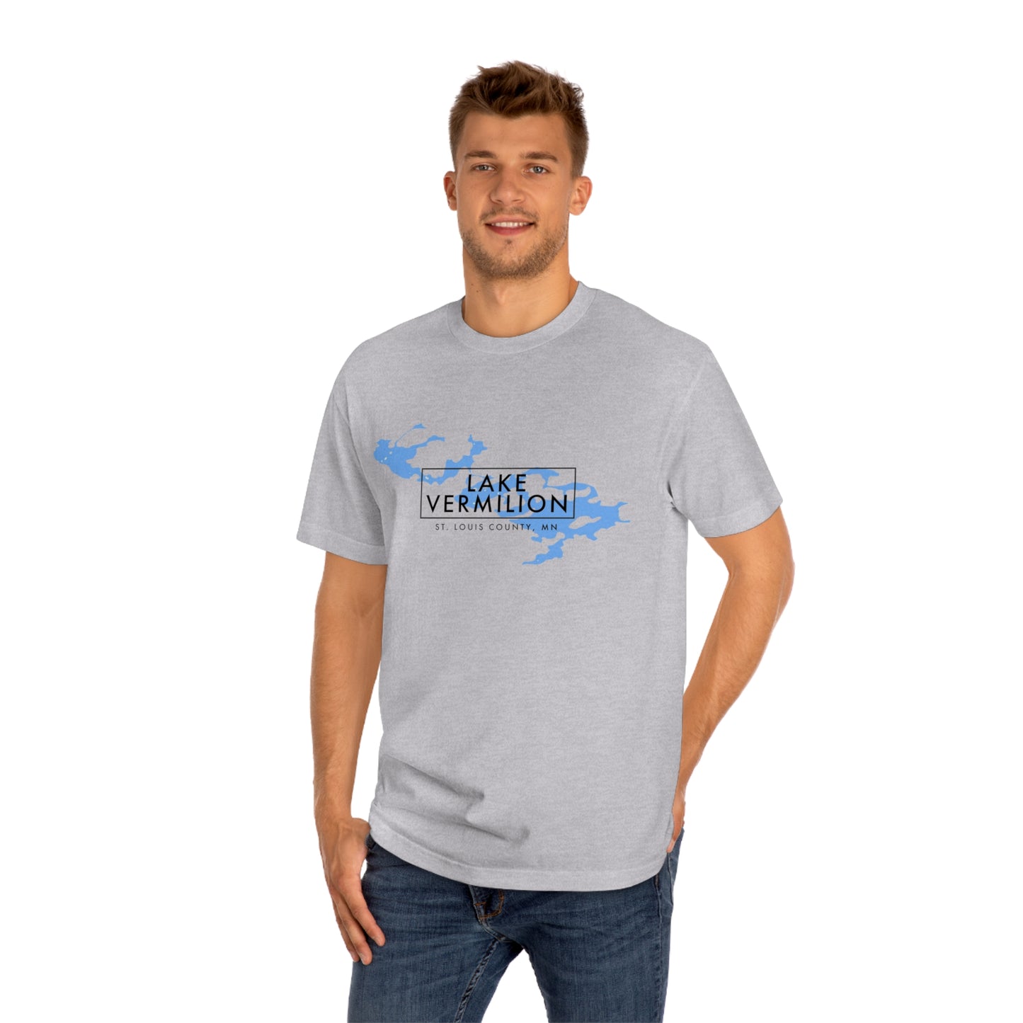 Lake Vermilion - MN - Unisex Classic Tee - Medium Weight Fabric