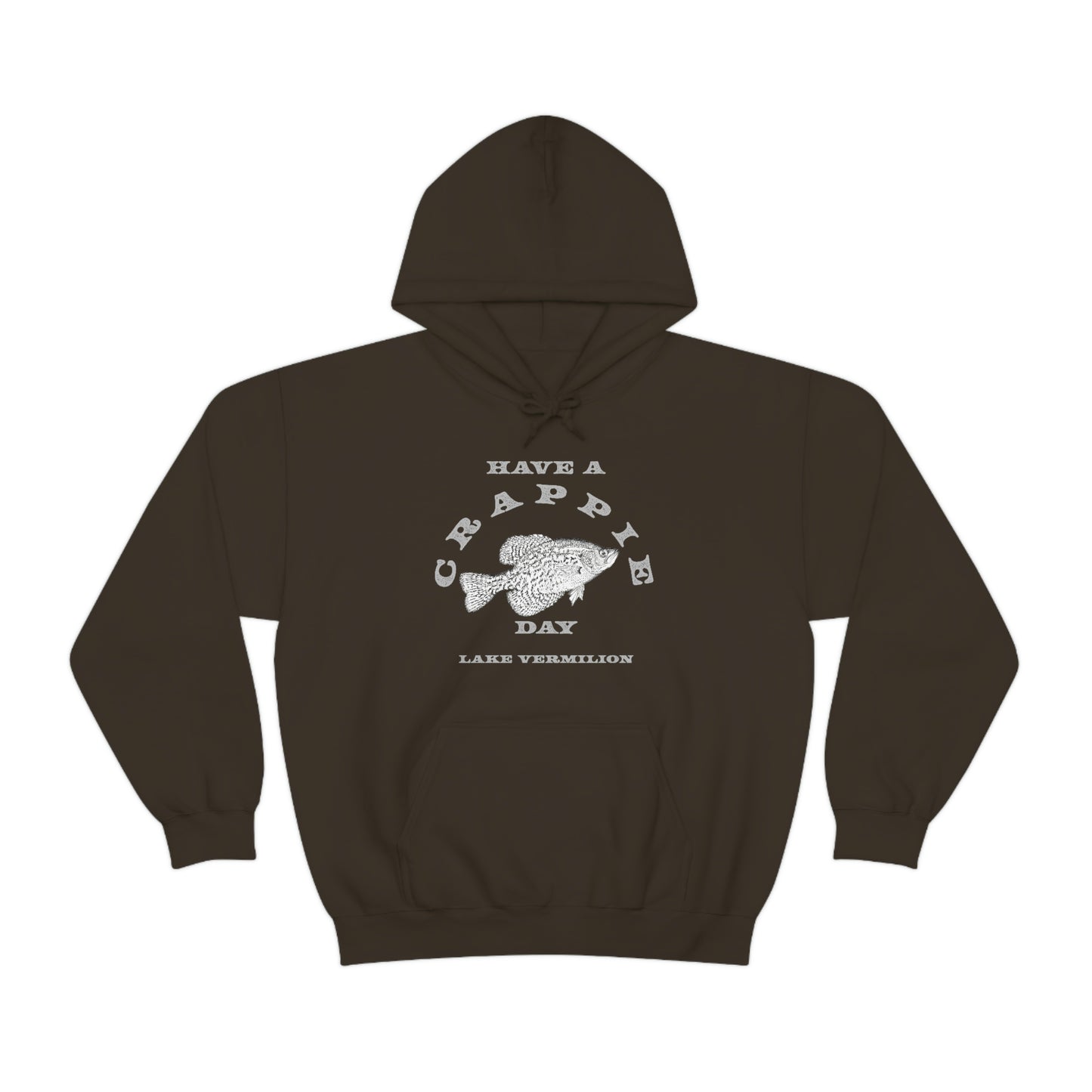 Crappie Day - Lake Vermilion - Fishing - Unisex Heavy Blend™ Hooded Sweatshirt