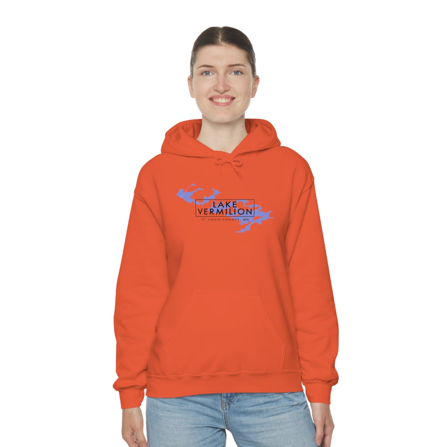 Lake Vermilion - Unisex Heavy Blend™ Hooded Sweatshirt