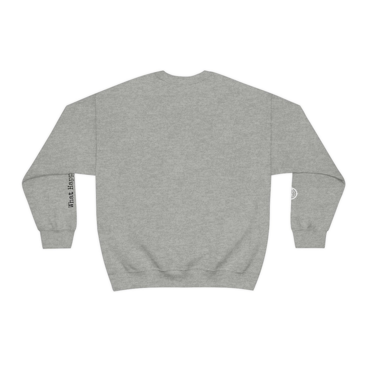 Remember That Night - Deer Camp With $$ -  North of Hwy 2 - Unisex Heavy Blend™ Crewneck Sweatshirt - Hunting Theme