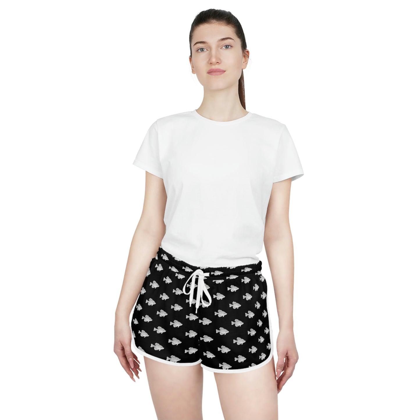 Crappie - Women's Relaxed Shorts (AOP)