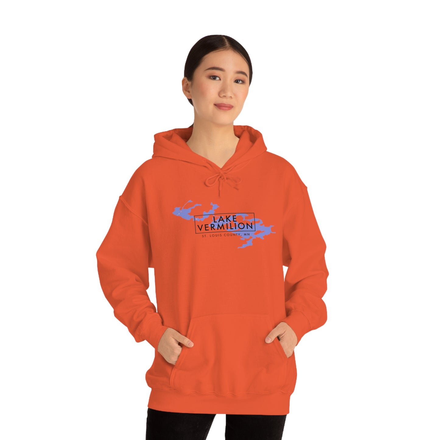 Lake Vermilion - Unisex Heavy Blend™ Hooded Sweatshirt