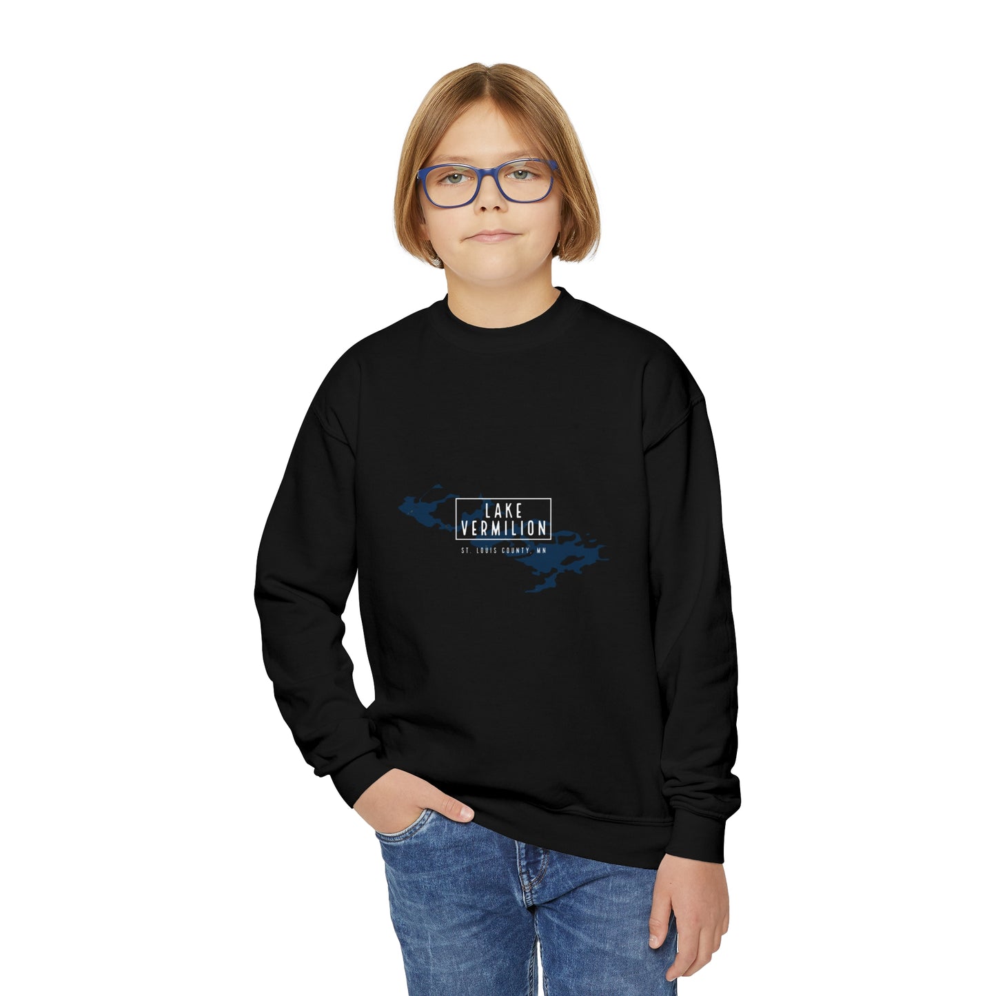 Lake Vermilion - MN - Toddler & Youth Sweatshirt