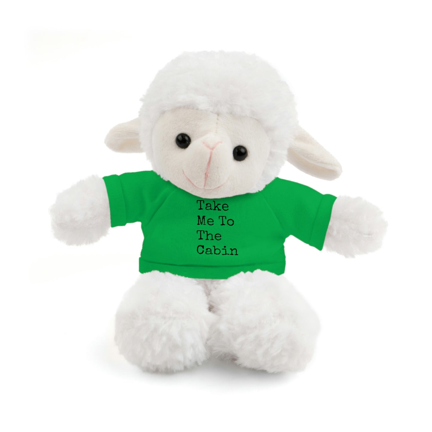 Take Me To The Cabin - 3+ Toddler / Child - Stuffed Animals with Tee