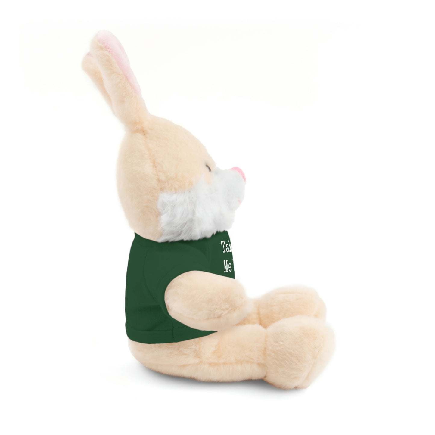 Take Me To The Cabin - 3+ Toddler / Child - Stuffed Animals with Tee