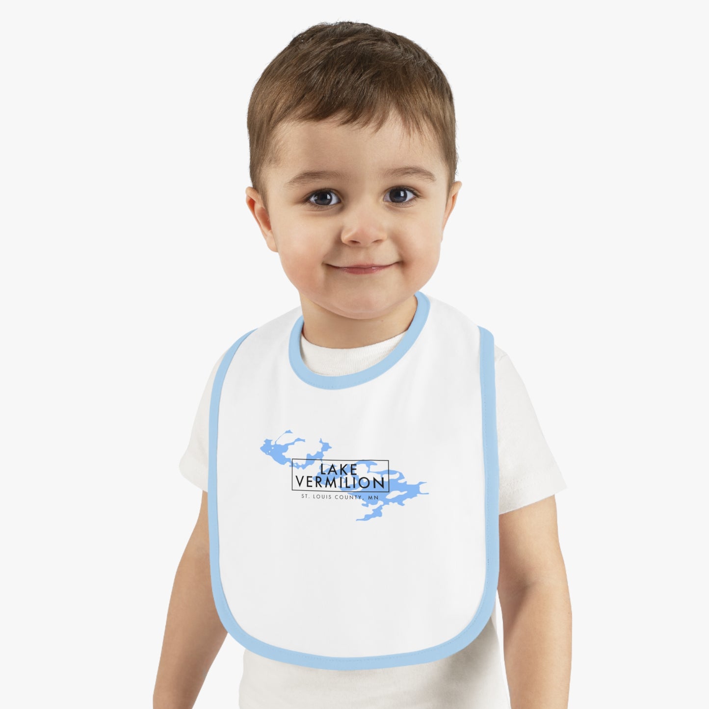 Lake Vermilion - Baby Jersey Bib