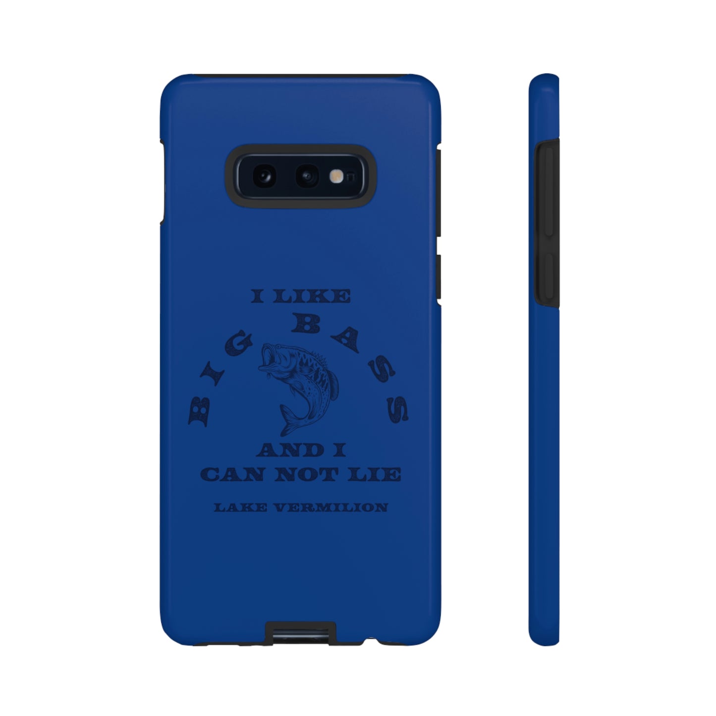 Big Bass - Dark Print - Blue - Tough Cases