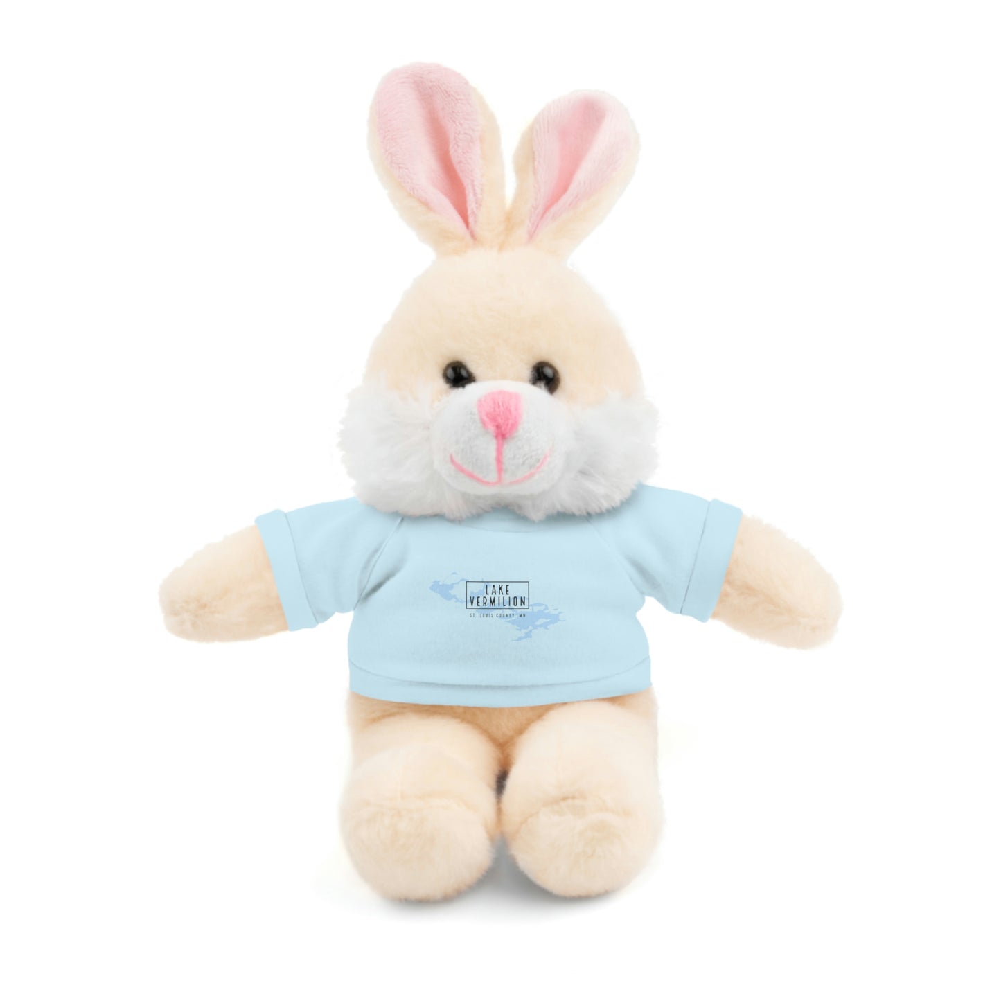 Lake Vermilion - MN - 3+ Toddler / Child - Stuffed Animals with Tee