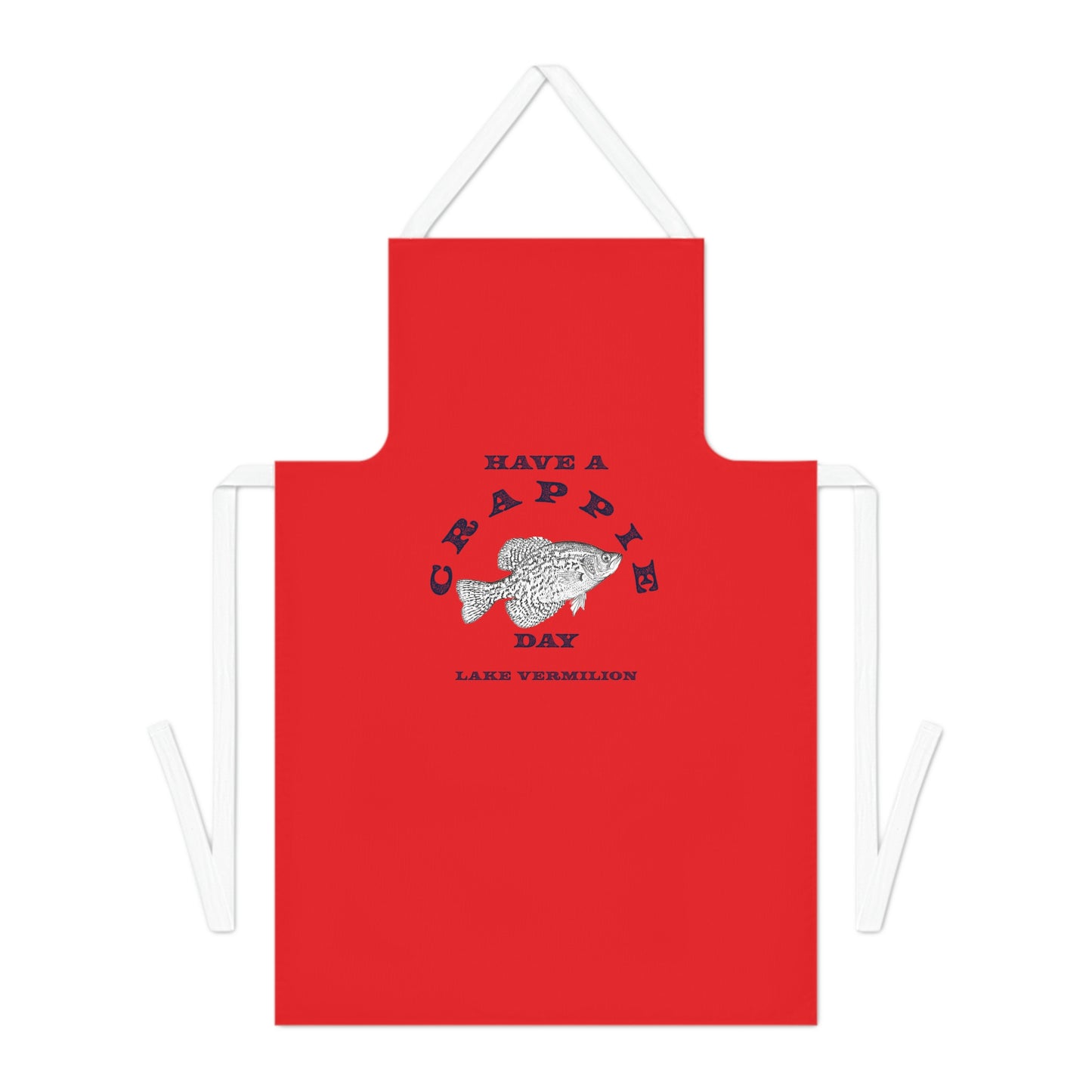 Crappie Day - Lake Vermilion - Adult Apron