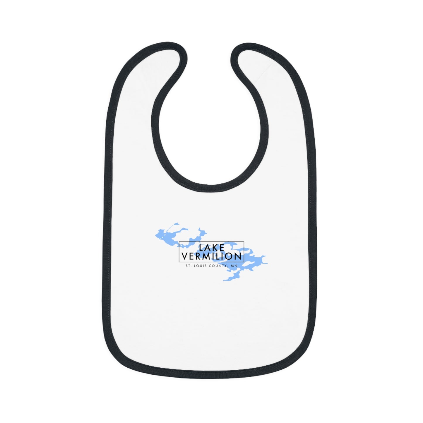 Lake Vermilion - Baby Jersey Bib