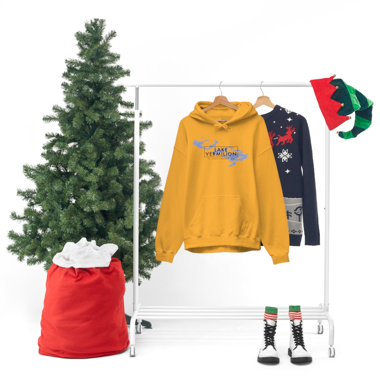 Lake Vermilion - Unisex Heavy Blend™ Hooded Sweatshirt