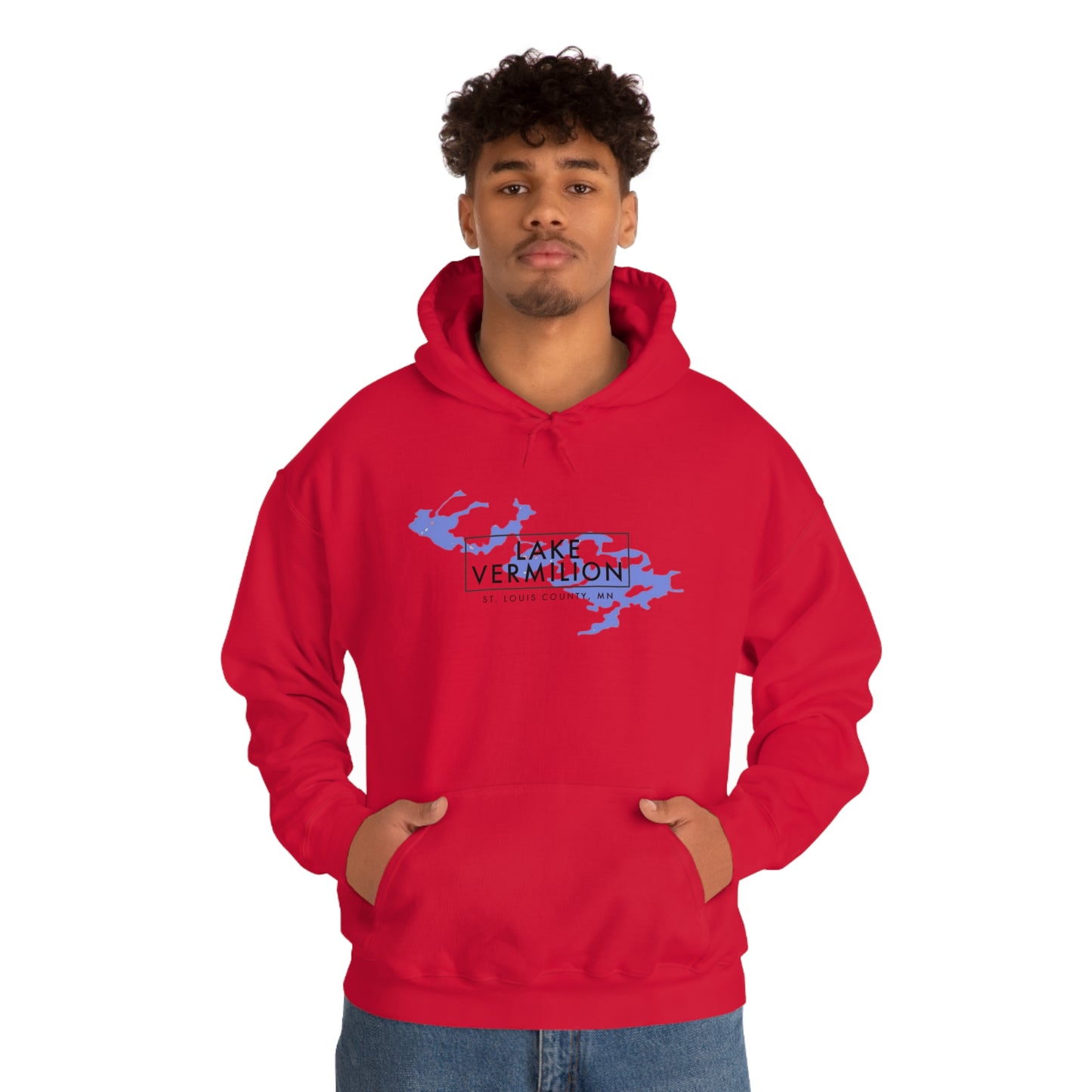 Lake Vermilion - Unisex Heavy Blend™ Hooded Sweatshirt