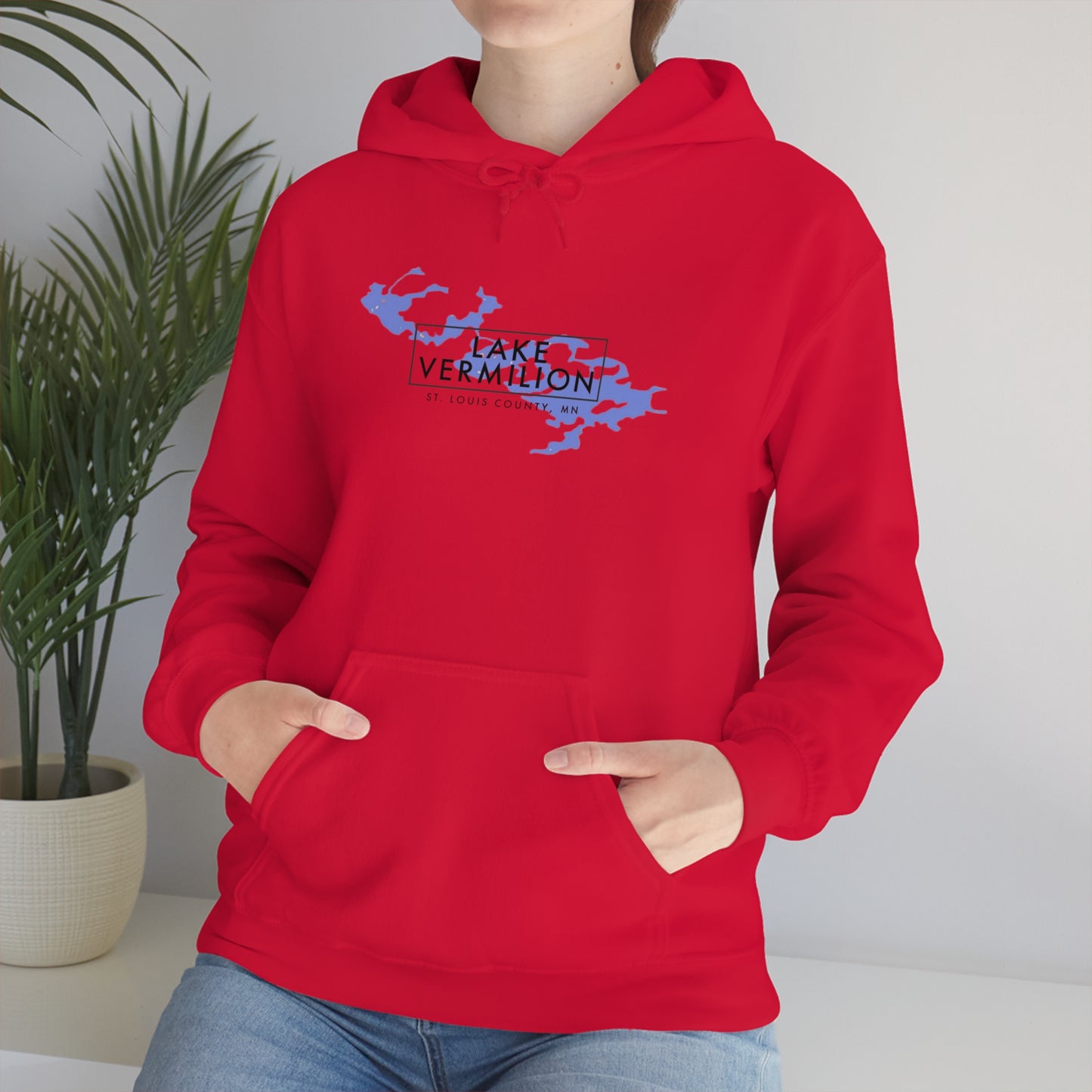 Lake Vermilion - Unisex Heavy Blend™ Hooded Sweatshirt