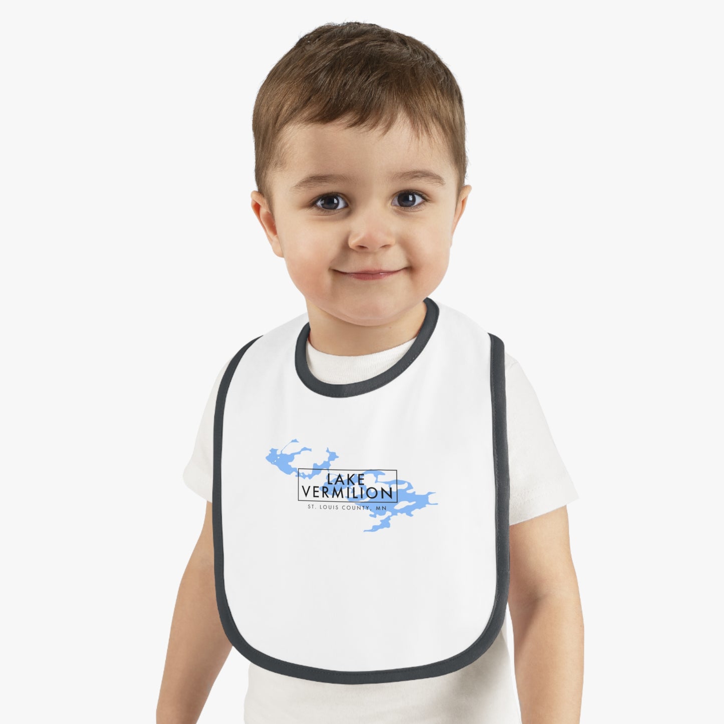 Lake Vermilion - Baby Jersey Bib