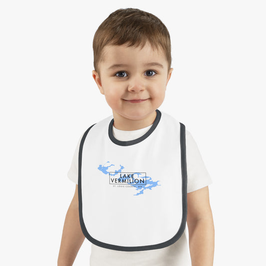 Lake Vermilion - Baby Jersey Bib
