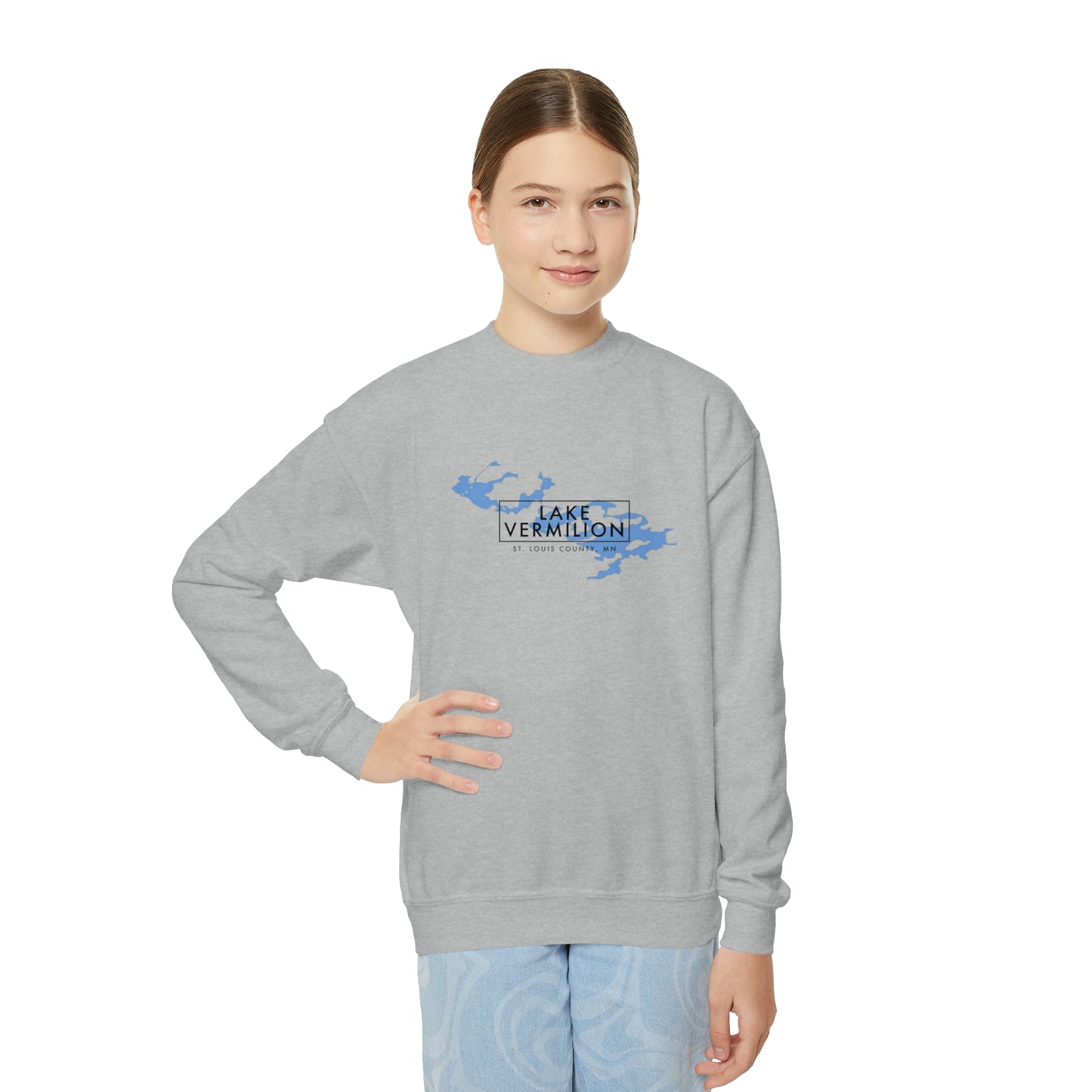 Lake Vermilion - MN - Toddler & Youth Sweatshirt